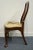 Late 20th Century Hickory Chair Solid Mahogany Traditional Style Bentwood Splat Back Dining Side Chair For Sale - Image 5 of 8