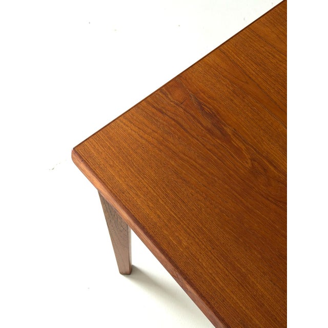 Extendable Dining Table from Henning Kjærnulf, 1960s For Sale - Image 8 of 12