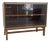 Vintage Dresser Commode Bar by Tatra Nabytok with Glass Sliding, 1970 For Sale