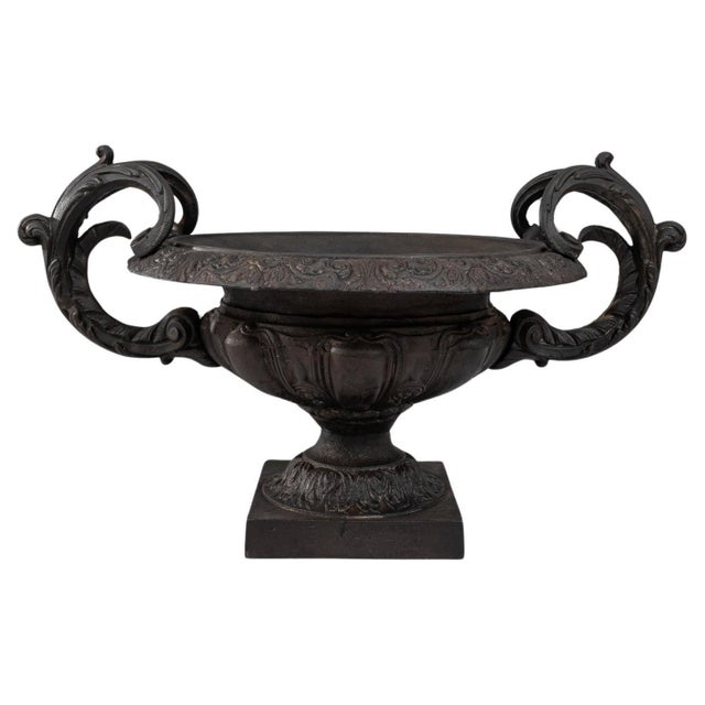 19th Century French Cast Iron Planter For Sale - Image 15 of 18