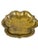 Mid-Century Modern Vintage Hollywood Regency Quatrefoil Shape Brass Bowl With Cupid or Putti Base For Sale - Image 3 of 12