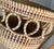 Late 20th-Century Sweetgrass Gullah-Style O-Looped Cachepot Basket For Sale - Image 13 of 18