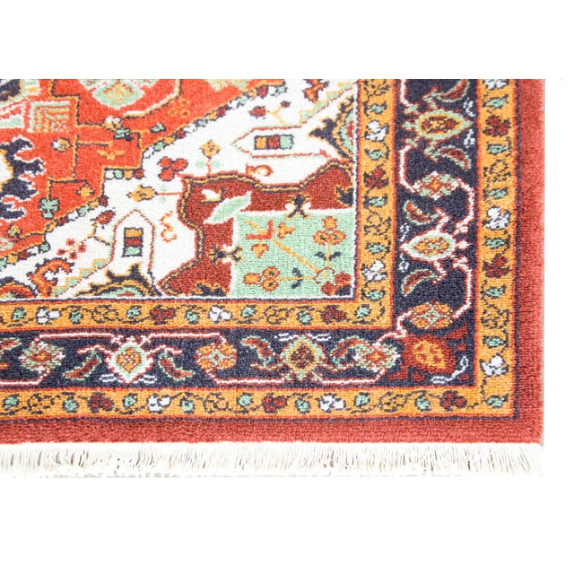 Vintage American Karistan Heriz-Style Rug For Sale - Image 11 of 14