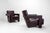 Utrecht Armchairs by Gerrit Thomas Rietveld for Cassina, 2010s, Set of 2 For Sale - Image 11 of 16