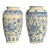 Blue & White Chinese Vases - A Pair For Sale