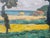 Green Cortès Edouard - Seaside in Brittany - Oil on Canvas - Circa 1930 With Coa, Framed For Sale - Image 8 of 16