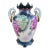 Grape Painted Motif Nippon Porcelain Footed Vase For Sale