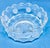 Fostoria 1960’s Fostoria Clear Coin Glass Bowl With Liberty Bell 1886 Design For Sale - Image 4 of 12