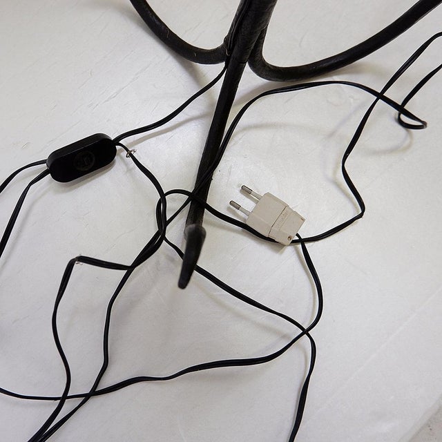 Brutalist Anchor Table Lamp, 1950s For Sale - Image 13 of 15