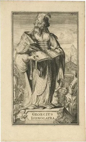 Gottfried Arnold, Bishop George of Laodicea, 1701, Paper