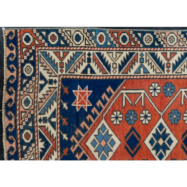 Early 21st Century Turkish Vintage Rug 2'7" x 4' #21314 For Sale - Image 5 of 8