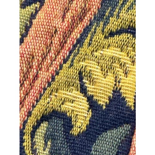 French Jacquard Tapestry with Medieval Motif in the style of Aubusson, 1970s For Sale - Image 14 of 18