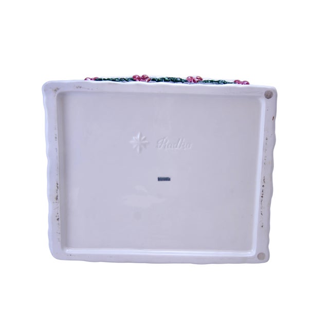 Christopher Radko Van Der Bear Cookie Jar For Sale - Image 10 of 10