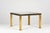 Gold Vintage Side Table by Guy Lefevre for Jansen, 1970 For Sale - Image 8 of 8