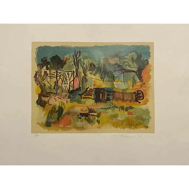 Roman Suburbs is an original artwork realized in 1973 by Giovanni Omiccioli (February 25, 1901 – March 1, 1975). Original...