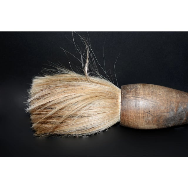 Monumental Calligrapahy Brush Marble Rings For Sale In Los Angeles - Image 6 of 13