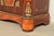 Paul Sormani Style French Napoleon III Mahogany and Kingwood Marble Top Buffet Server or Bar Cabinet With Mounted Gilt Bronze Ormolu For Sale - Image 12 of 16