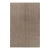 Rug & Kilim’s Oversized Modern Textural Solid Rug in Brown Tones and Striae For Sale