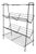 Mid Century Wire Rod Bookshelf Stand C. 1950's For Sale