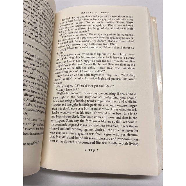 1990 Updike Rabbit at Rest Book For Sale - Image 9 of 9