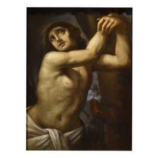 Daniele Crespi, Masters Lombard School Religious, 1630, Oil on Canvas, Framed For Sale