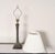 Hansen Lighting Co. Vintage Verdigris Bronze Columnar Table Lamp by Stewart Ross James for Hansen For Sale - Image 4 of 18