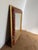 Vintage Chinoiserie Hand-Painted Wooden Beveled Wall Mirror For Sale - Image 4 of 9