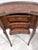 Wood 1960s Mid-Century French Marquetry Side Table in Louis XV Style With Brass Accents and Drawers, For Sale - Image 7 of 12
