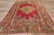 Red Vintage Red Turkish Oushak Rug - 03'11 X 07'07 For Sale - Image 8 of 10