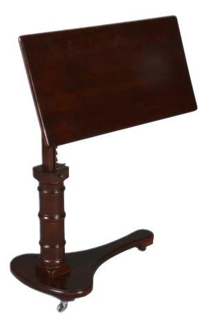 Antique Victorian Height-Adjustable Bedside Table, 1900