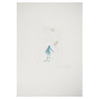Salvador Dali, Hamlet, Original Engraving For Sale