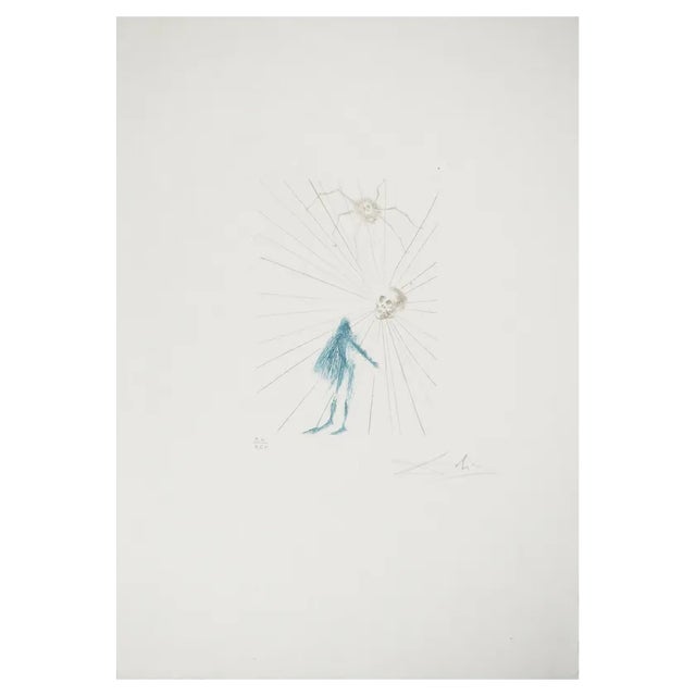 Salvador Dali, Hamlet, Original Engraving For Sale