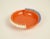 Cabana Style Ceramic Coral-Colored Pipe Ashtray, 1930s For Sale - Image 3 of 7