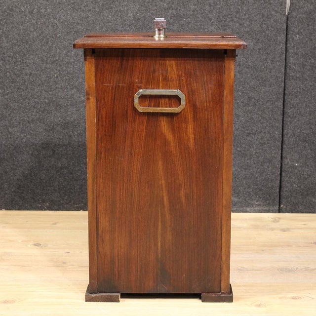 Wood 20th Century English Bar Cabinet, 1920s For Sale - Image 7 of 13