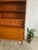 Danish Modern Bookcase With Secretary Desk Johannes Sorth For Sale - Image 4 of 5