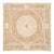Neutral Tan Central Asian Suzani Tribal Textile For Sale