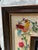 1976 Vibrant Crewel Embroidered Framed Mirror For Sale In New York - Image 6 of 9