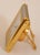 Cartier Tank Desk Clock Two-Tone Gold and Steel For Sale - Image 13 of 14
