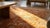 1930s Tan Champagne Foliate Antique Chinese Art Deco Rug 10'2" X 13'9" Handknotted Wool Carpet For Sale - Image 9 of 9