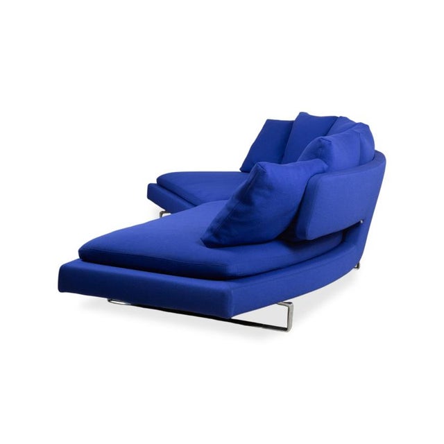 Arne Fabric Corner Sofa by Antonio Citterio for B&B Italia For Sale - Image 11 of 13