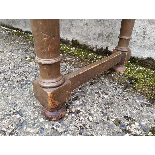 Fir Tree Drapery Table For Sale - Image 14 of 18