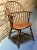 Pair of American Bow Back Oak Windsor Armchairs Early 1900s For Sale In Chicago - Image 6 of 12