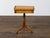 Brown 19th Century English Regency Period Fruitwood Guéridon Side Table with Pierced Brass Gallery For Sale - Image 8 of 12