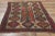 Textile Late 19th Century Antique Caucasian Kazak Rug, 04'00 X 05'10 For Sale - Image 7 of 10