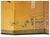 Japanese Screen Byobu Gilt Gold Poems Pair Set of Two Framed Bamboo Fence Morning Glory Flowers For Sale - Image 10 of 17