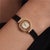 Ladies Vintage Chopard Happy Diamonds 22mm 4112 18k Yellow Gold Quartz Watch For Sale - Image 11 of 11