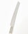 Vintage Hollywood Regency Style Sheffield England Crystal Diamond Cut Handle Bread Cake Knife For Sale In Miami - Image 6 of 9