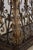 Designer Metal Base Leather Top Console Table For Sale - Image 16 of 18
