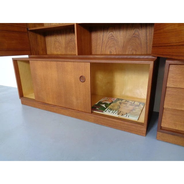 Danish Modular Cabinet System, 1960s, Set of 5 For Sale - Image 16 of 18