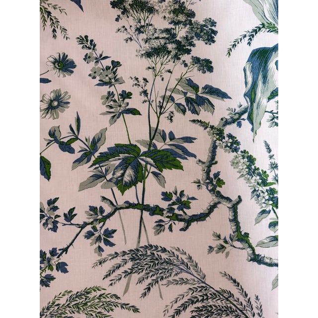 3 1/3 Yards Penny Morrison Sarah Vanrenenaspa Eau De Nil/Green Fabric For Sale - Image 4 of 5